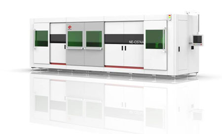 High-speed laser slicing equipment