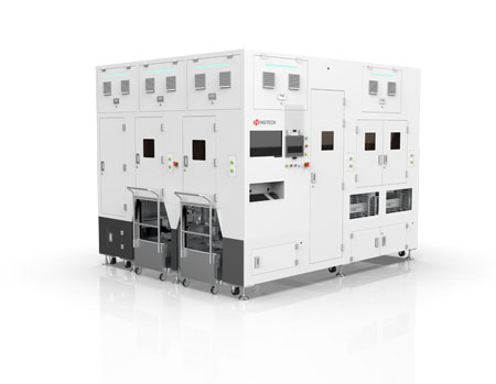Liquid-filled hole welding equipment