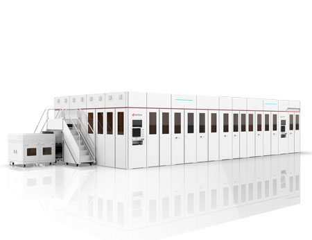 Soft Pack Module Welding Line