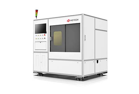 laser slotting machine