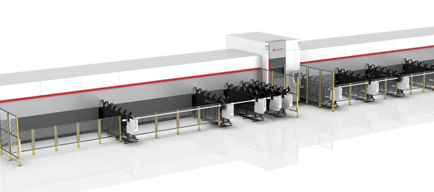 LASER CUTTING MACHINE