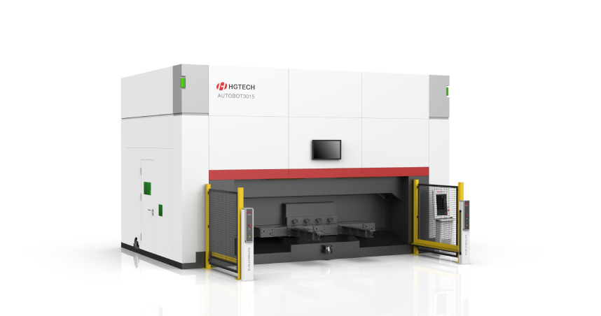 3D öttengelyes 1KW-6KW lézervágógép
