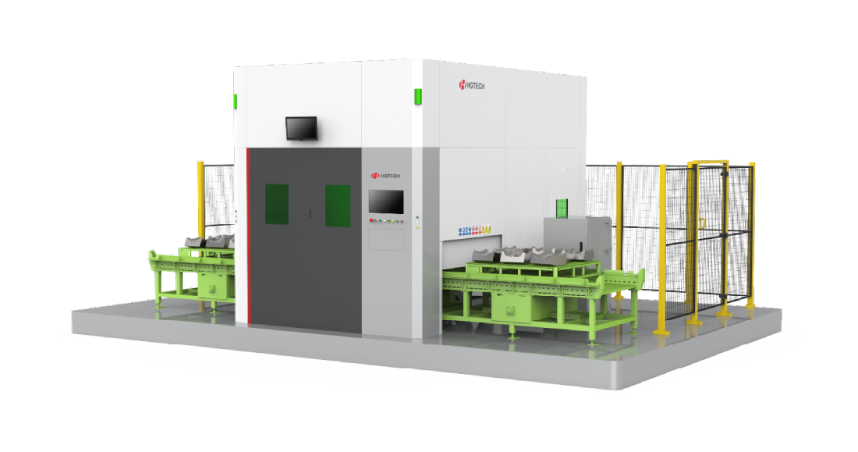 Tire Mold intelligens lézeres tisztító berendezés